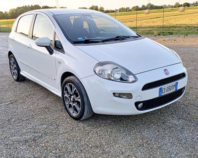 Fiat Punto 1.2 8V 5 porte Lounge usata