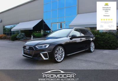 Audi A4 Avant 35 TDI/163 CV S tronic S line edition usata