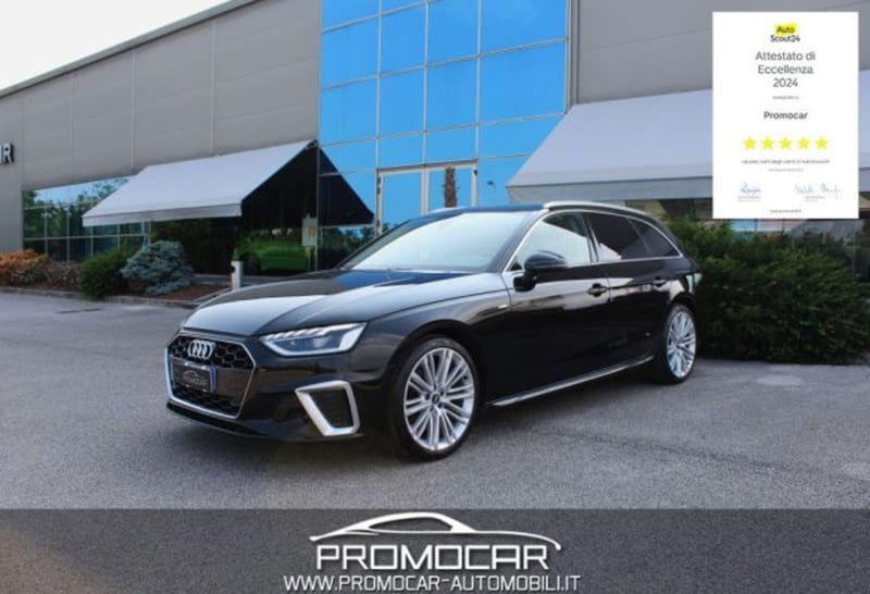Audi A4 Avant 35 TDI/163 CV S tronic S line edition