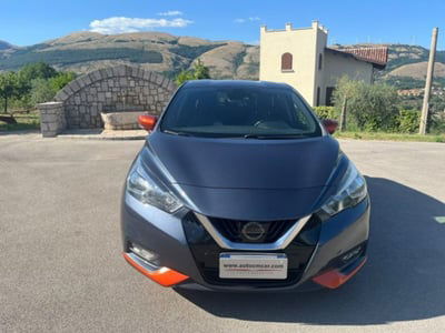 Nissan Micra 1.5 dCi 8V 5 porte Tekna usata