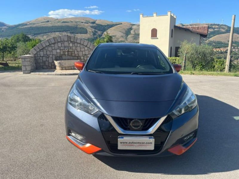 Nissan Micra 1.5 dCi 8V 5 porte Tekna