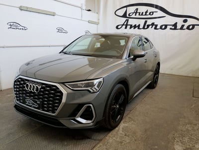 Audi Q3 Sportback 35 TDI quattro S tronic S line edition usata