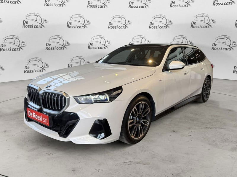 BMW Serie 5 Touring 520d  48V xdrive MSport Pro auto