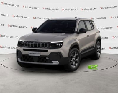 Jeep Avenger full-electric Longitude fwd 156cv auto nuova