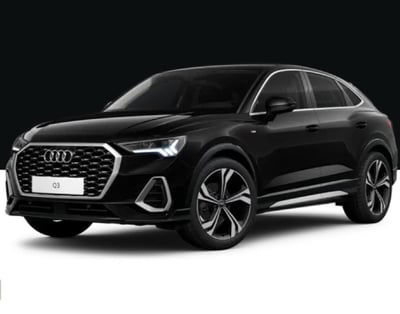 Audi Q3 Sportback 40 2.0 tdi Identity Black quattro 193cv s-tronic nuova
