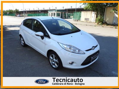 Ford Fiesta 1.4 5 porte Bz.- GPL Titanium usata