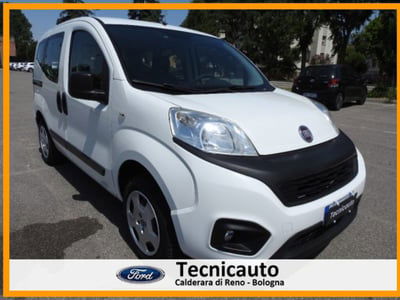 Fiat QUBO 1.4 8V 77 CV Easy Natural Power usata