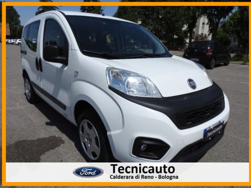 Fiat QUBO 1.4 8V 77 CV Easy Natural Power