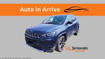 Jeep Compass 1.3 T4 190CV PHEV AT6 4xe Limited usata