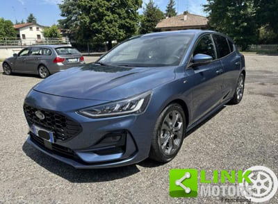 Ford Focus 1.0 EcoBoost Hybrid 125 CV Powershift 5p. ST-Line X usata