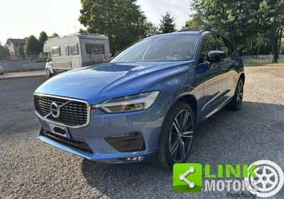 Volvo XC60 B4 Geartronic R-design usata