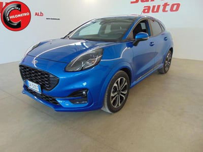 Ford Puma 1.0 EcoBoost Hybrid 125 CV S&S ST-Line Design 2 usata