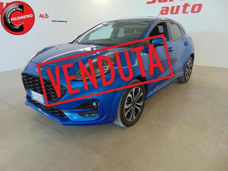 Ford Puma 1.0 EcoBoost Hybrid 125 CV S&S ST-Line X Design