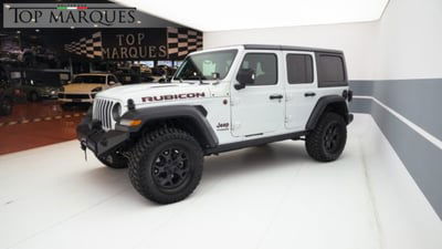 Jeep Wrangler Unlimited 2.2 Mjt II Rubicon usato