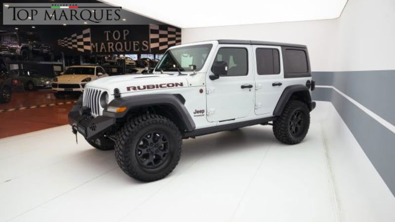 Jeep Wrangler Unlimited 2.2 Mjt II Rubicon