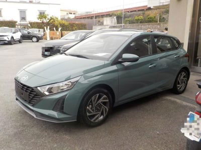Hyundai i20 1.2 mpi Connectline mt nuova