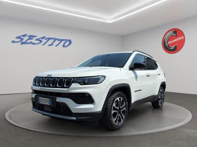 Jeep Compass 1.6 mjt Limited 2wd 130cv usata