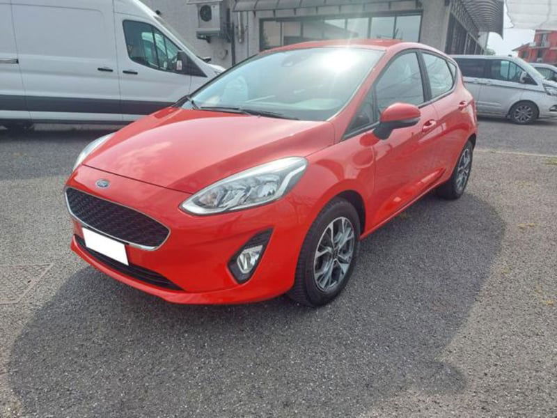 Ford Fiesta 1.1 85 CV 5 porte Plus