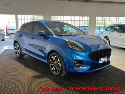 Ford Puma 1.0 EcoBoost Hybrid 125 CV S&S ST-Line Design 2 usata