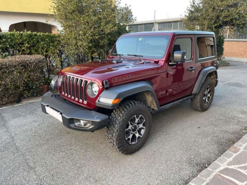 Jeep Wrangler 2.0 Turbo Rubicon