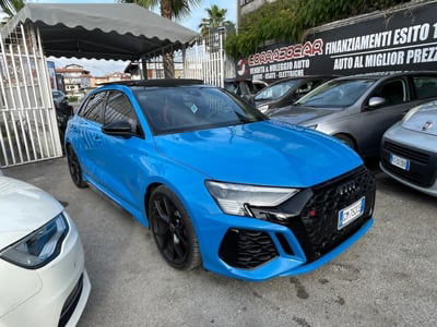 Audi A3 Sportback 40 TFSI quattro S tronic S line edition usata