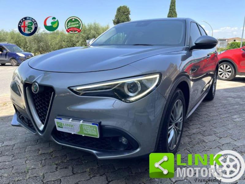 Alfa Romeo Stelvio Stelvio 2.2 Turbodiesel 180 CV AT8 RWD Super