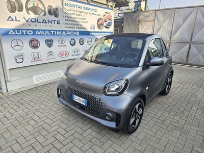 smart Fortwo EQ Passion Nightsky usata