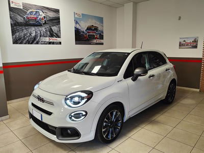 Fiat 500X 1.5 t4 hybrid Sport 130cv dct usata