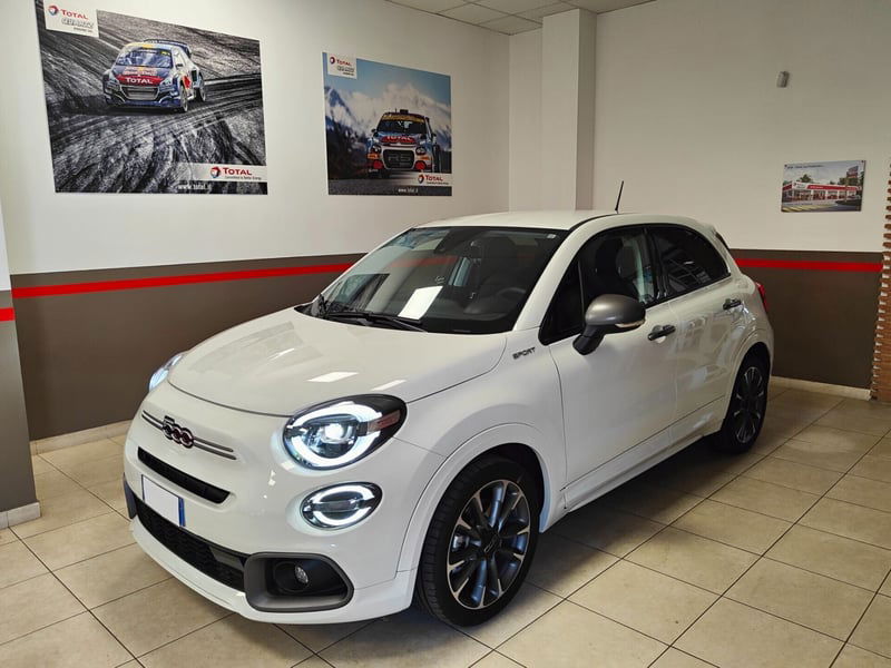 Fiat 500X 1.5 t4 hybrid Sport 130cv dct