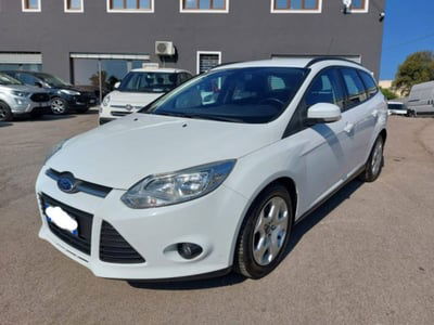 Ford Focus Station Wagon 1.6 TDCi 95 CV SW usata