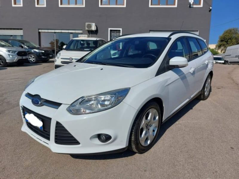 Ford Focus Station Wagon 1.6 TDCi 95 CV SW