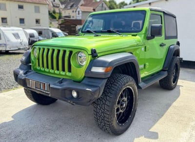 Jeep Wrangler 2.0 Turbo Sport usato