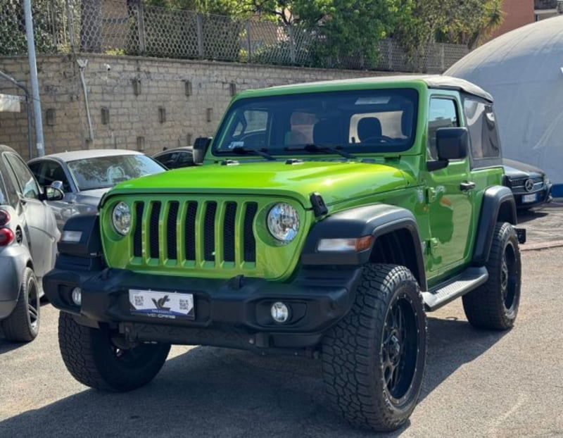 Jeep Wrangler 2.0 Turbo Sport