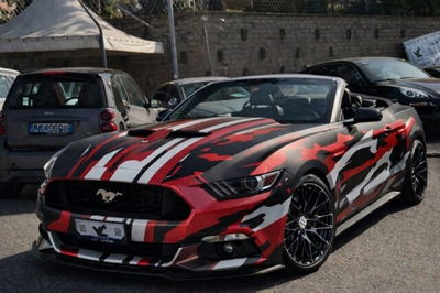 Ford Mustang Cabrio Convertible 2.3 EcoBoost aut. usata