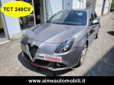 Alfa Romeo Giulietta 1750 turbo Veloce 240cv tct usata