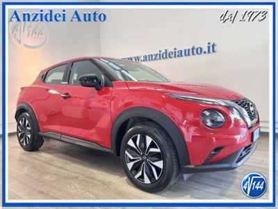 Nissan Juke 1.0 dig-t Acenta 114cv usata