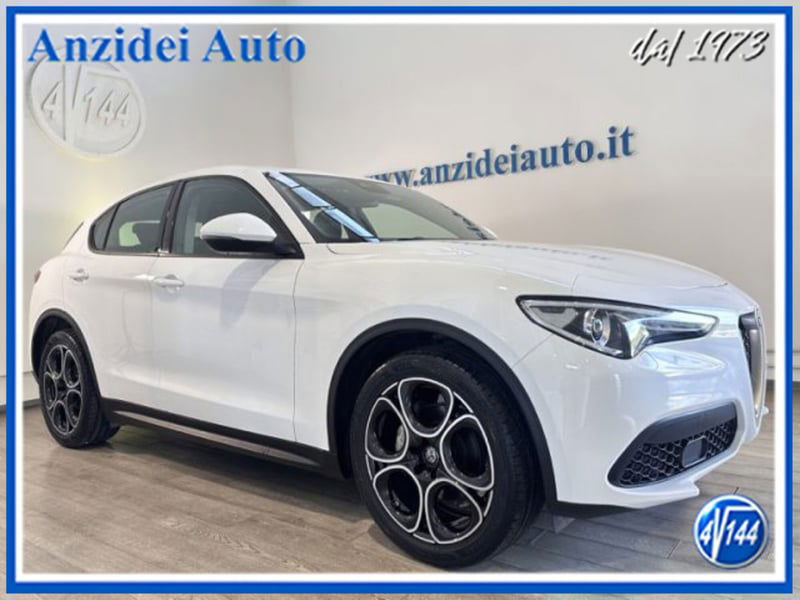 Alfa Romeo Stelvio Stelvio 2.2 Turbodiesel 160 CV AT8 RWD Super Business