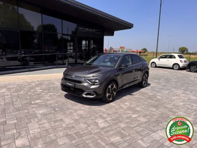 Citroen C4 1.5 bluehdi Max s&s 130cv eat8 usata