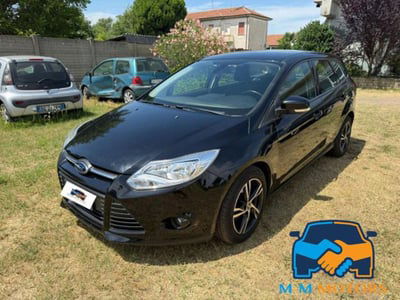 Ford Focus Station Wagon 1.6 TDCi 115 CV SW Individual usata
