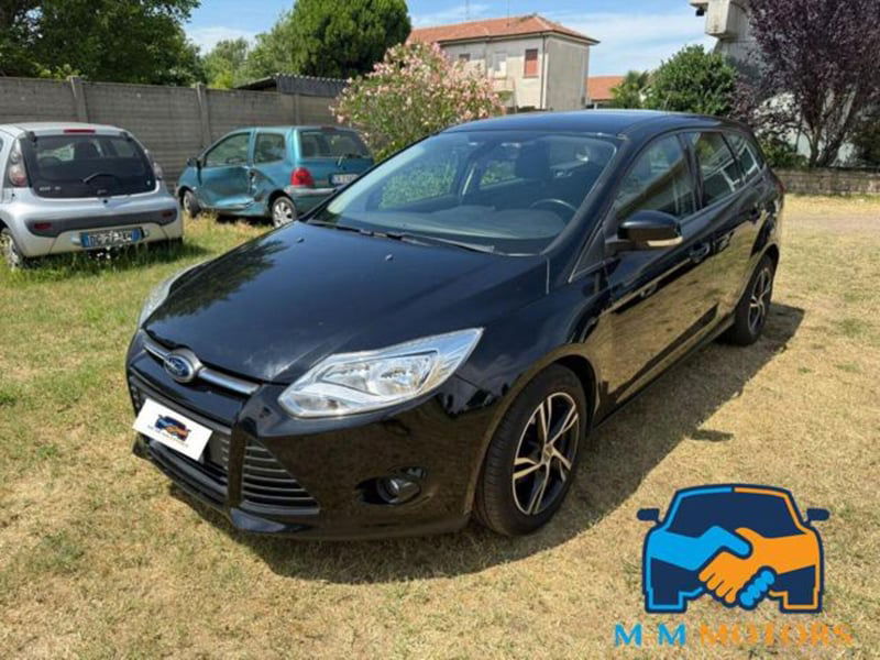Ford Focus Station Wagon 1.6 TDCi 115 CV SW Individual
