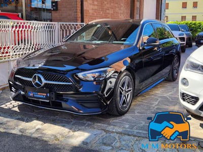 Mercedes-Benz Classe C Station Wagon 220 d Mild hybrid Premium Pro usata