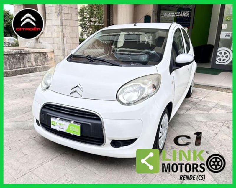 Citroen C1 1.0 5 porte