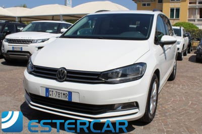 Volkswagen Touran 1.6 TDI 115 CV SCR DSG Comfortline BlueMotion Tech. usata