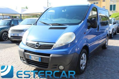 Opel Vivaro Furgone 27 2.0 CDTI 120CV PC-TN Combi 9 posti