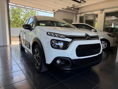 Citroen C3 1.2 puretech Plus s&s 83cv neopatentati usata