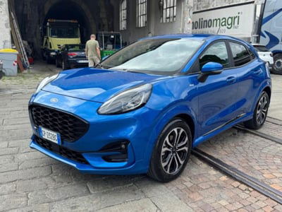 Ford Puma 1.0 EcoBoost Hybrid 125 CV S&S aut. ST-Line Design usata