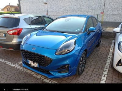 Ford Puma 1.0 EcoBoost Hybrid 125 CV S&S aut. ST-Line X usata