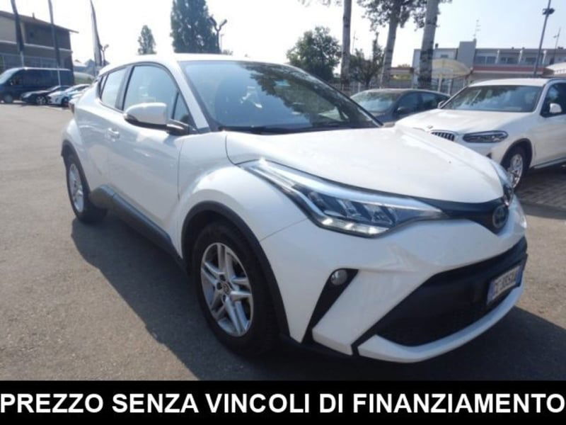 Toyota Toyota C-HR 1.8 Hybrid E-CVT Trend