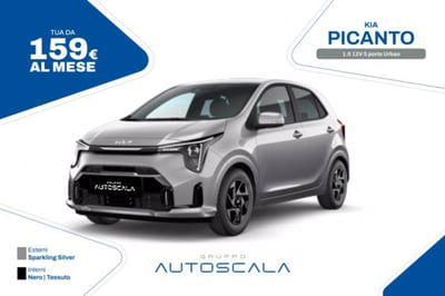 Kia Picanto 1.0 dpi Launch Edition nuova