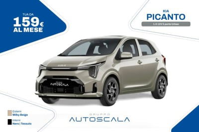 Kia Picanto 1.0 dpi Launch Edition nuova
